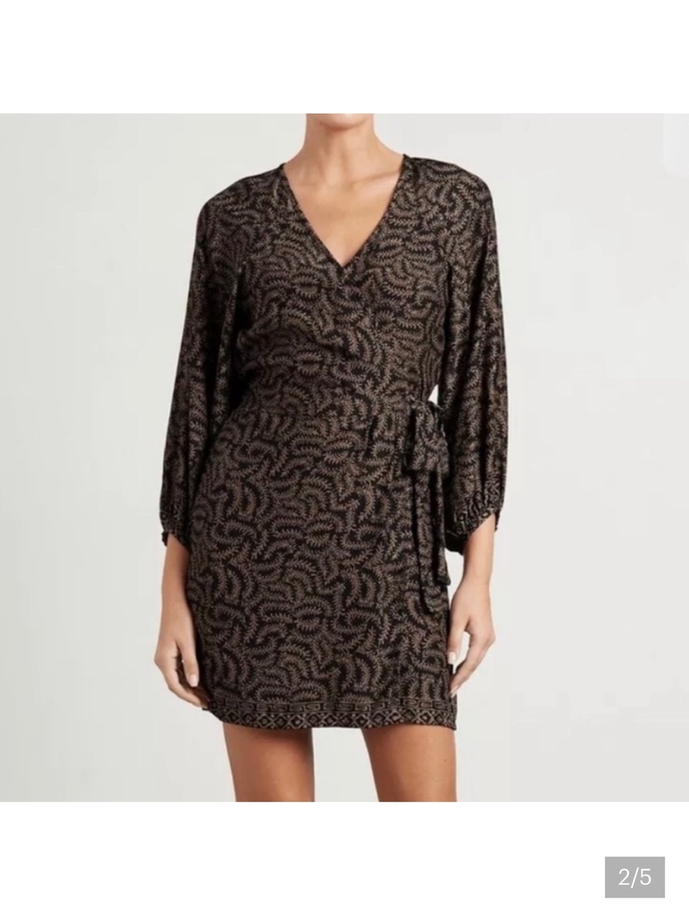 Natalie Martin Wrap Dress